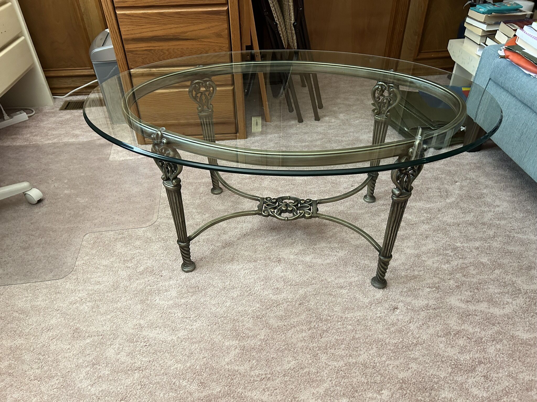 Glass Coffee Tables (2)