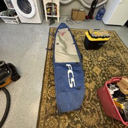 FCS Surf Travel Bag