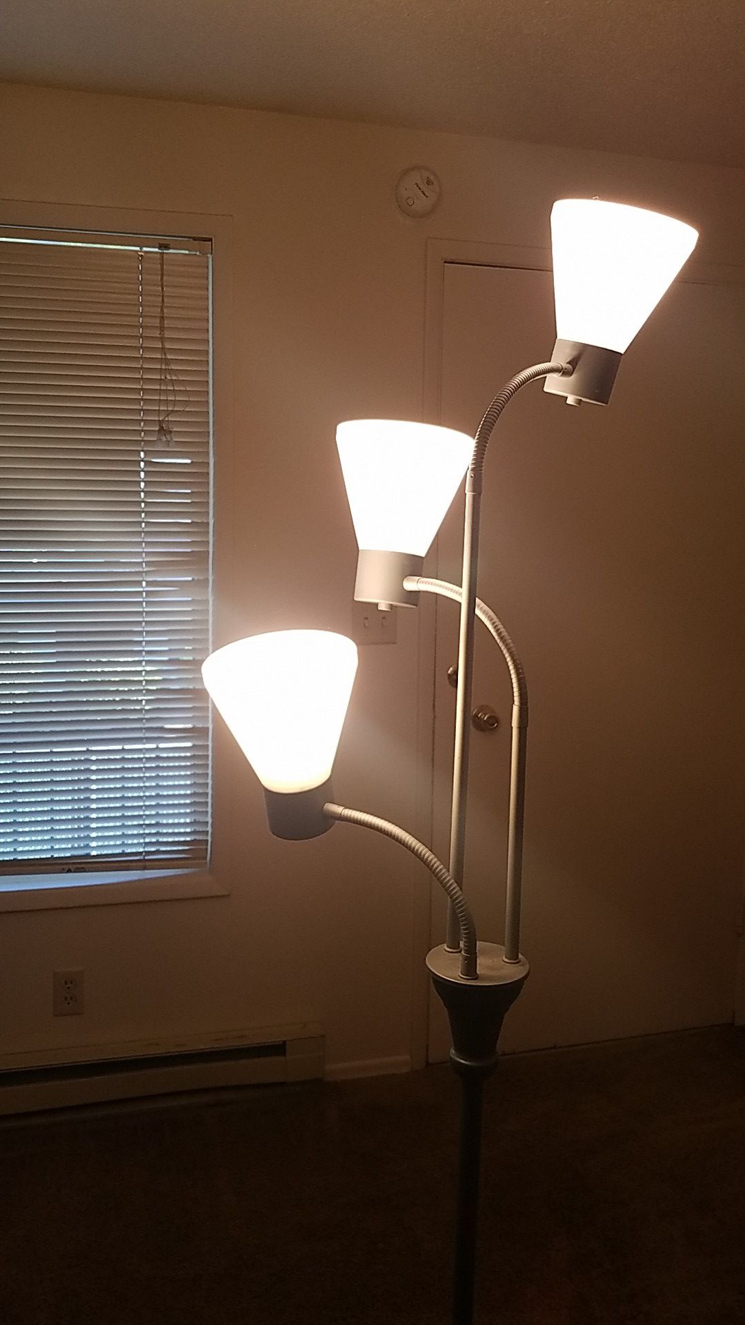 Floor Lamp (3-heads)