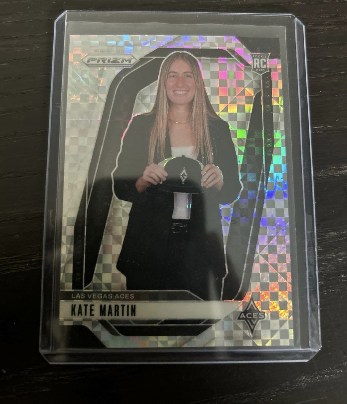Kate Martin Rookie variation