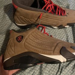 Jordan 14 Retro Winterized Archaeo Brown