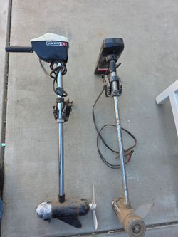 Trolling motors