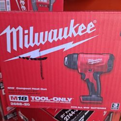Best Seller

Milwaukee
M18 18V Lithium-Ion Cordless Compact Heat Gun (Tool-Only)