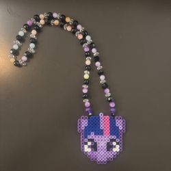 Perler Bead Necklace