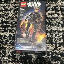 Lego Star Wars Sergeant Jyn Erso 
