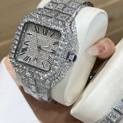 Silver Watch