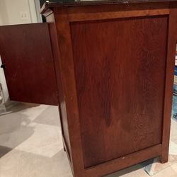 Antique Kitchen Cabinet