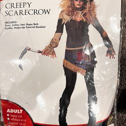 CREEPY SCARECROW