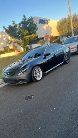 2009 Infiniti G37