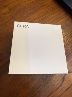 ÕURA RING: Oura Ring Gen3 Horlzon Black men US12 Set