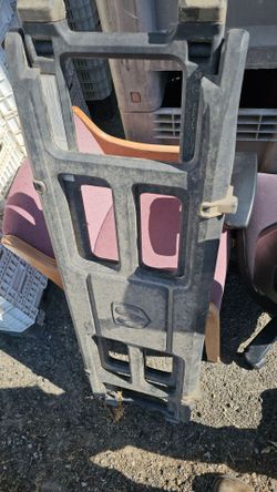 Dodge ram box extension panel