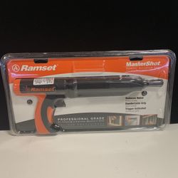 Ramset MasterShot Single Shot Powder Actuated Tool