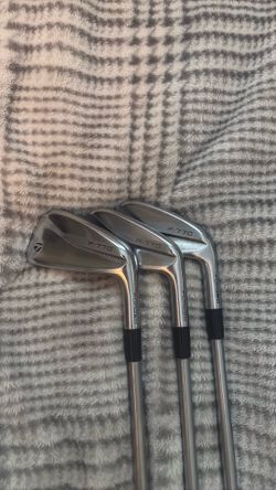 Taylor made p770s irons