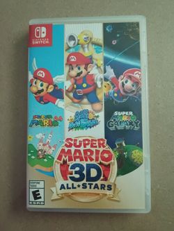 Super Mario 3D All- Stars