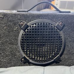 mtx digital speaker 8” full range