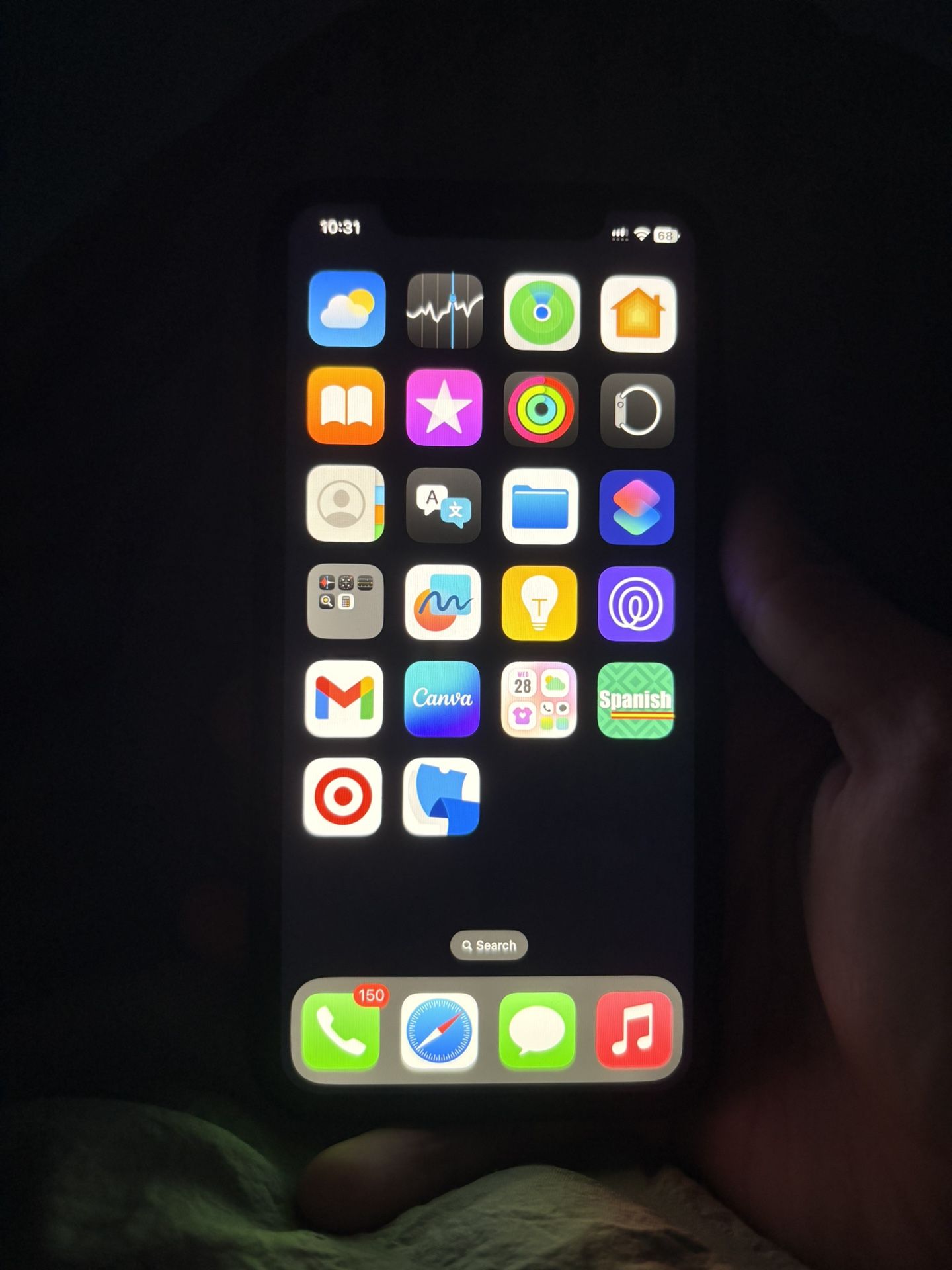 Phone 10 Black