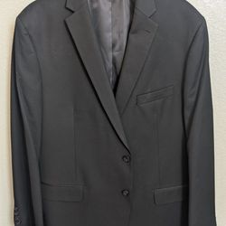 Men's Black Van Heusen 2 pc Suit