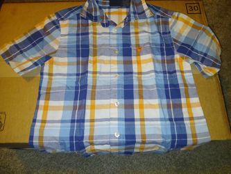 Boys Button Up