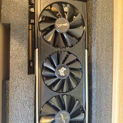 SAPPHIRE Radeon NITRO+ RX 5700 XT 8GB GDDR6 Graphics Flash Card