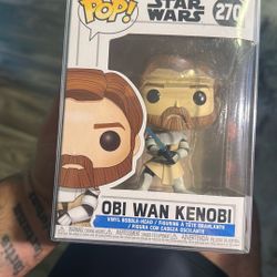 Obi Wan Kenobi Funko Pop 270 