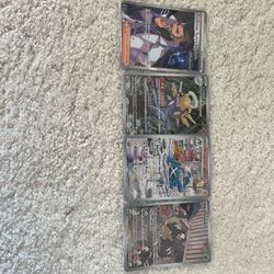4 card Pokemon bundle