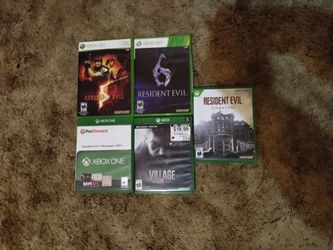 Resident Evil 5-9 Collection For Xbox