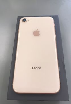 IPhone 8 64gb Rose Gold Metro Tmobile Simple