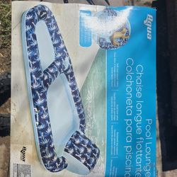 Aqua Pool Lounger New In Box 