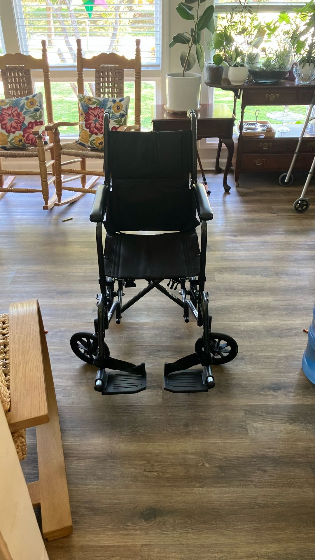 Transport Wheelchair