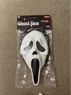 Supreme ghost face mask $150