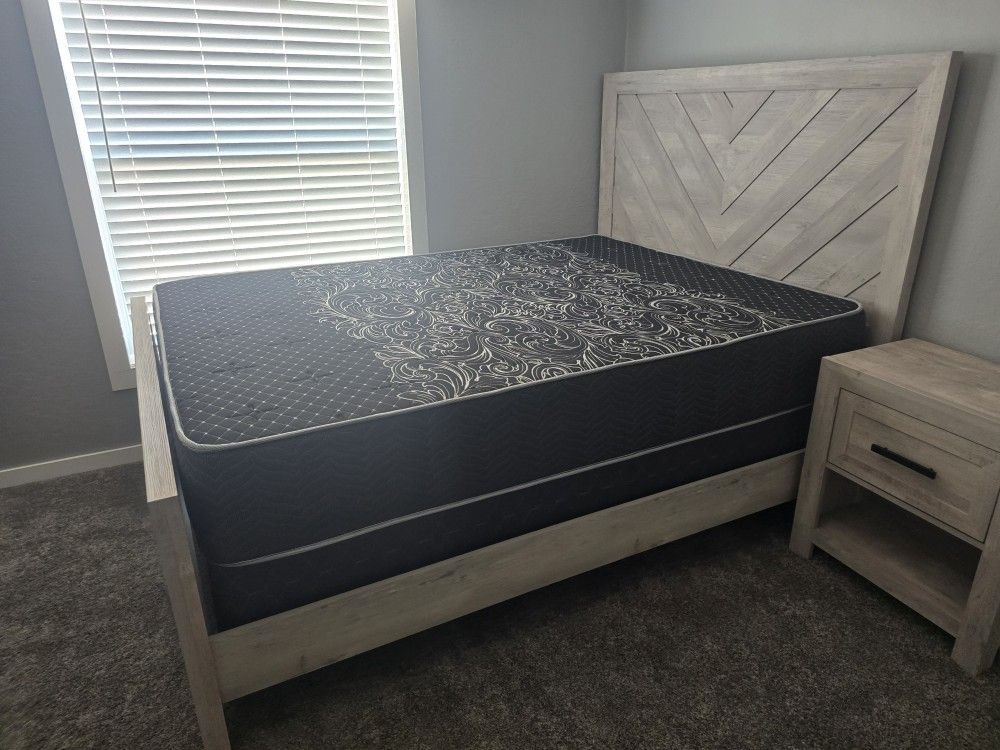 Sleep Well Single Twin Mattress 99 Full Double 159 Queen Bed 179 King 229 California King 229 Frame 69 XL Twin Mattresses All Sizes Available