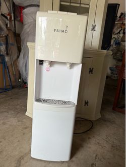 Water cooler, hot/cold