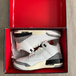 Jordan 3 Reimagined size 9.5 (DS)