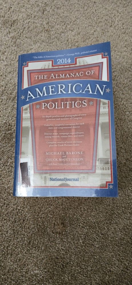 The Almanac of American Politics 2014 by Michael Barone