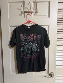 Vintage Graver Digger Graphic Men’s Short Sleeve T-shirt Size Small 2009