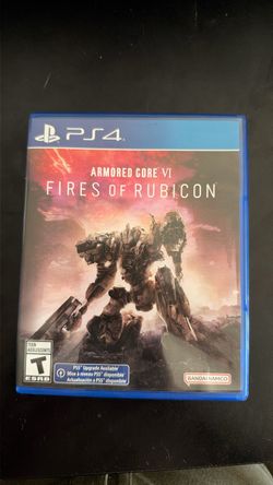 Armored Core VI Fires of Rubicon (PS4)