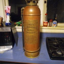 Vintage Fire Extinguisher 