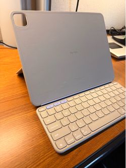 Logitech Flip Folio for iPad Air 13 inch Bluetooth Wireless Keyboard and Case
