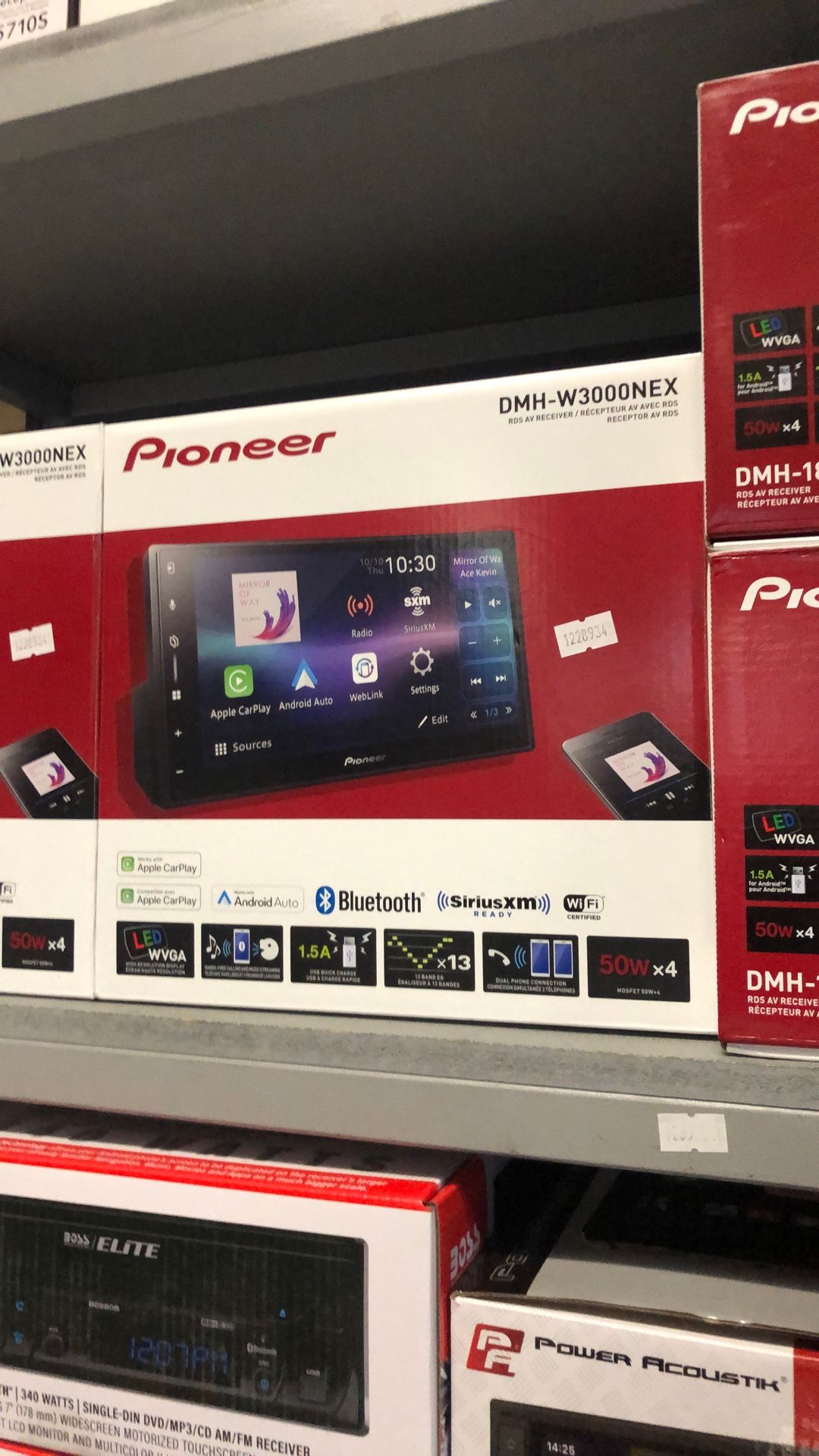 Pioneer Dmh-w3000nex On Sale For 349.99