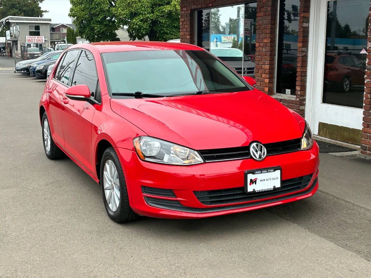 2015 Volkswagen Golf