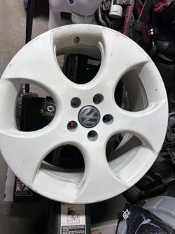 Mk5 Gti wheels 18x7.5