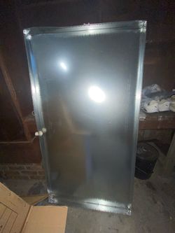 Stainless steel AC Pan