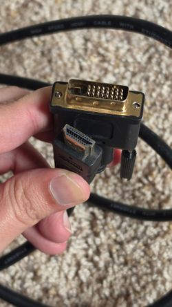 HDMI to DVI Adapter Cable
