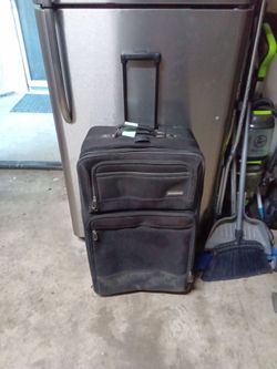 Black Rolling Luggage Suitcase