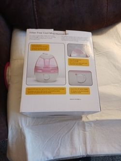Baby Or Adult Cool Mist Humidifier