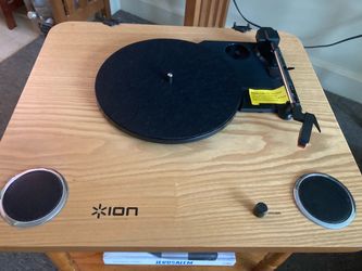 Ion turntable