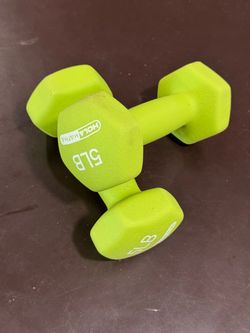 5lb Neoprene Dumbbell