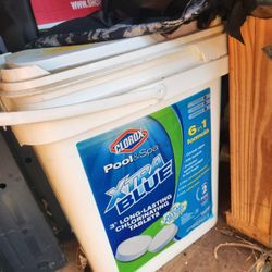 Pool Chemicals - Chlorine, shock, etc.