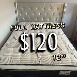 New Full Mattress Only $120