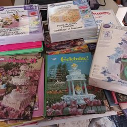 Wilton Cake Books, Patterns, Cake Decorating Courses